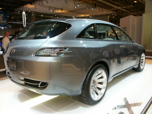 Lexus LF-X Concept Car 